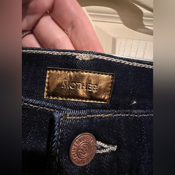 MOTHER The Hustler Roller Sneak Jeans NWT Size 31 - Picture 3 of 7